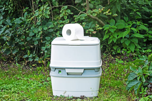 Portable restroom solutions in Little Falls, MN