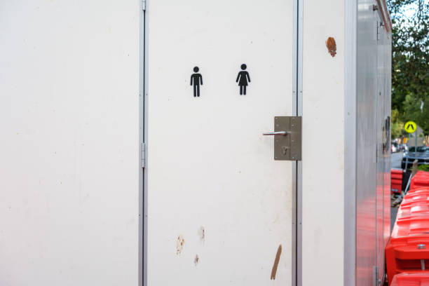 Portable bathroom rental in Little Falls, MN