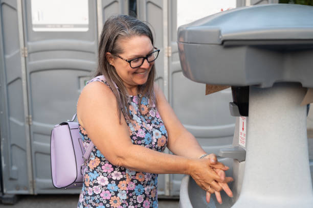 Porta potty rental for outdoor events in Little Falls, MN